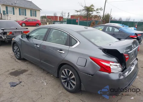 2016 Nissan Altima 2.5 Sv из США, поврежденный, VIN 1N4AL3AP8GC183980